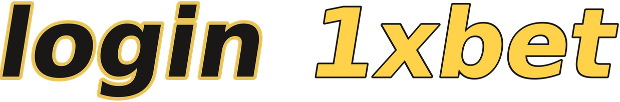 login 1xbet logo